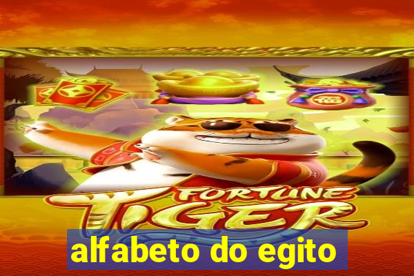 alfabeto do egito